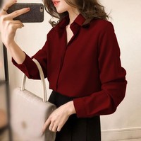 Kemeja dengan bahan yang ringan juga bisa ditemukan di situs belanja. KEM MILEN OZ(TWISCONE) LD 92CM PJG 60CM dari toko ozora888 cocok dipertimbangkan. Item itu dijual Rp 38 ribu. Foto: Dok. Shopee