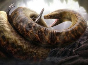 Fosil Ular Purba Raksasa Ditemukan di India, Panjangnya Capai 15 Meter