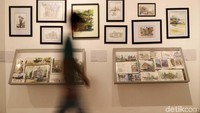 Pameran tersebut menyajikan tentang persoalan yang ada di suatu perkotaan baik dari sosial dan budaya.