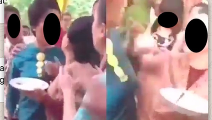Terlepas dari asli atau settingan, persoalan baku hantam memang butuf refleksi ke diri sendiri (Foto: viral) Terlepas dari asli atau settingan, persoalan baku hantam memang butuf refleksi ke diri sendiri (Foto: viral)