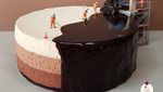 Kreatif! Chef Ini Bikin Dessert dengan Hiasan Miniatur Unik