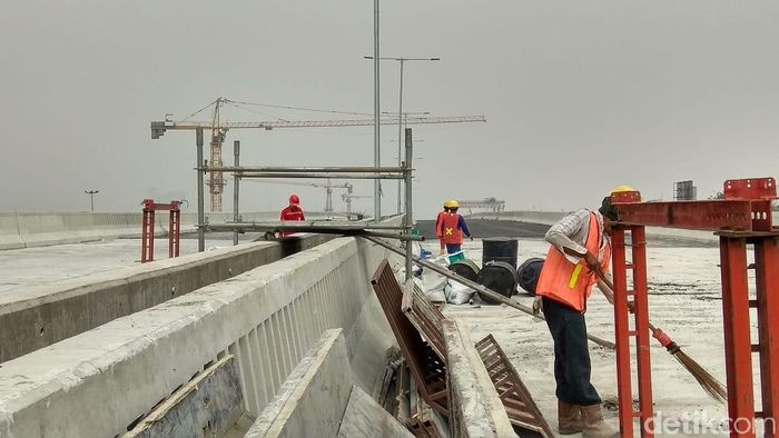 Foto: Tol Japek Layang - Trio Hamdani/detikcom Foto: Tol Japek Layang - Trio Hamdani/detikcom