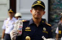 Penampakan 9 Kontainer Sampah Plastik Yang Dikembalikan Ke Australia