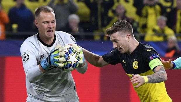 Ter Stegen klaim lebih siap dari Neuer di bawah mistar timnas Jerman.