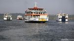Geliat Aktivitas Pelabuhan Ferry Karianggau - Penajam