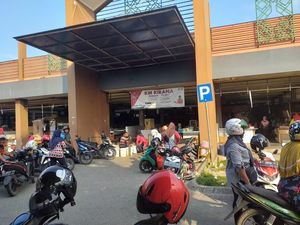 Wajah Pasar Penajam Sambut Datangnya Status Ibu Kota