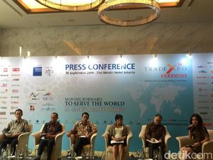 1.100 Pedagang Buka Lapak di Trade Expo Bidik Rp 24 T