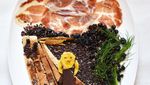 Artistik! Beragam Makanan Diubah Jadi Karya Cantik