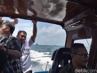 Menyeberangi Teluk Balikpapan, Menuju Ibu Kota Baru