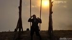 Foto: Bukit Wolobobo yang Viral di Medsos