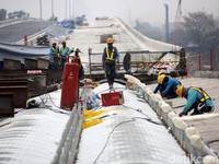 Tol Layang Terpanjang di RI Segera Dibuka, Dipakai Gratis Sebulan