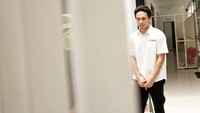Jefri Nichol harus menjalani rehabilitasi atas kasus narkoba yang menjeratnya. Foto: Palevi S/detikFoto