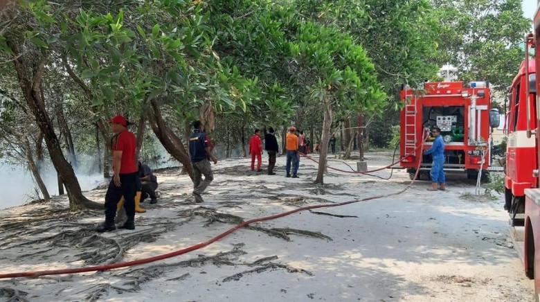 Pertamina EP Bantu Tangani Karhutla di Riau dan Kalimantan Utara Pertamina EP Bantu Tangani Karhutla di Riau dan Kalimantan Utara