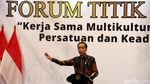 Jokowi hingga Quraish Shihab Hadiri Forum Titik Temu