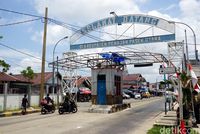  Selamat datang di Kabupaten Penajam Paser Utara (Wahyu/detikcom)