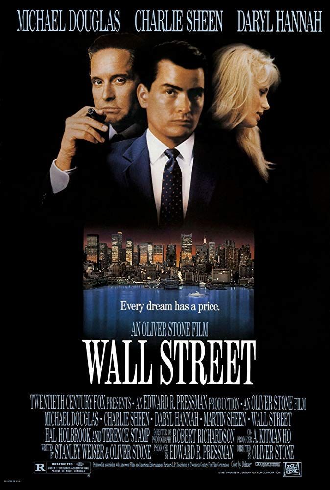 Wall Street (1987) (ist via IMDB)