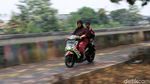 Terlalu, Trotoar Daan Mogot Dibajak Para Pemotor Nakal