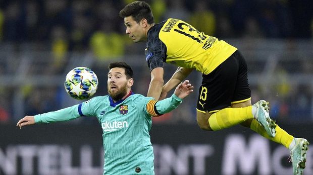 Barcelona belum meraih kemenangan di Liga Champions musim ini usai diimbangi Borussia Dortmund di laga pertama.