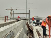 Sutet Nyaris Bikin Tol Japek Layang Batal Operasi Saat Natal