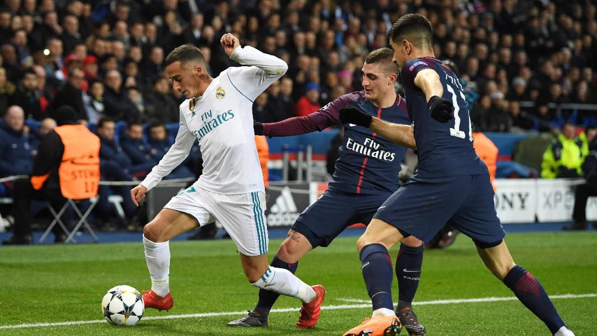 PSG akan main agresif dan cepat melawan Real Madrid. (Foto: Matthias Hangst / Getty Images)