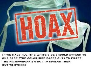 Cegah Penularan Virus Corona, Awas Jangan Percaya Hoax Masker Dipakai Terbalik!