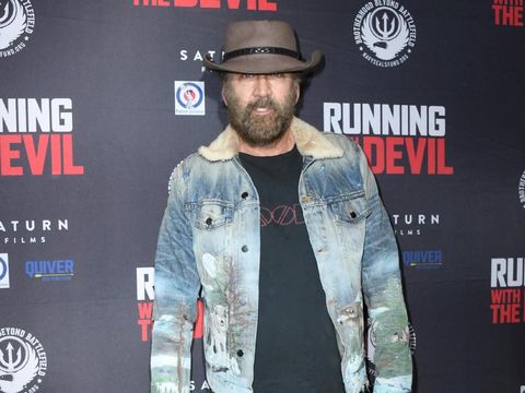 BEVERLY HILLS, CALIFORNIA - SEPTEMBER 16:  Nicolas Cage attends the Premiere Of Quiver Distribution's 