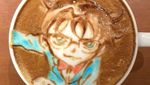Uniknya Kreasi Latte Art Bertema Anime Racikan Barista Jepang