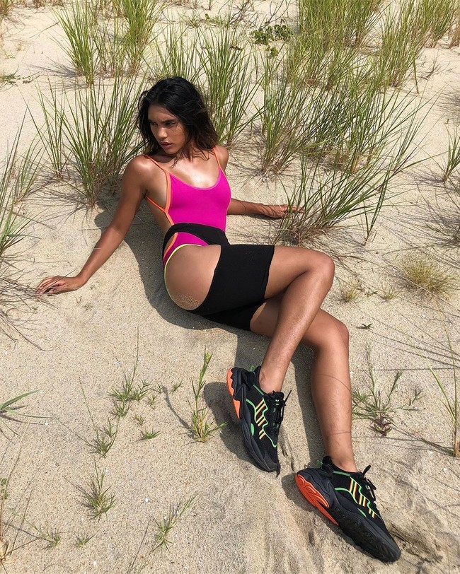 Elyanna Banes Sanchez akrab disapa Elle. Di tubuhnya mengalir darah Jepang, Filipina dan Puerto Rico. (Foto: Instagram/@ellebaness)