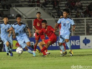 Indonesia Vs Kepulauan Mariana Utara: Garuda Muda Berpesta 15-1