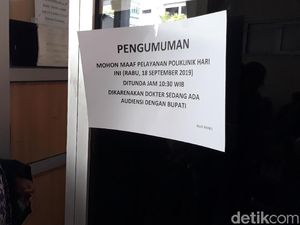 Dokter Temui Sekda Tuntut Transparansi, Layanan RSUD Brebes Molor
