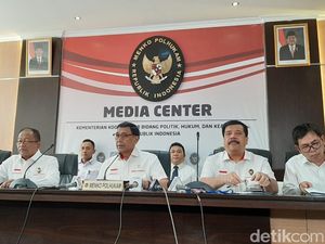 Menurut Wiranto, Karhutla Tak Separah yang Diberitakan