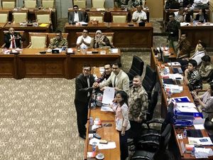 DPR-Pemerintah Setujui RUU KUHP, Siap Disahkan