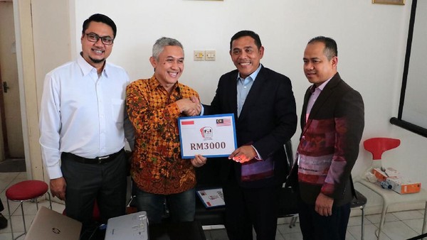 FOI Jalin Kerja Sama dengan Kementerian Malaysia