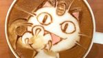 Uniknya Kreasi Latte Art Bertema Anime Racikan Barista Jepang