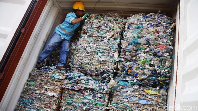 Sampah Asing dari Jerman Hingga AS Masuk RI