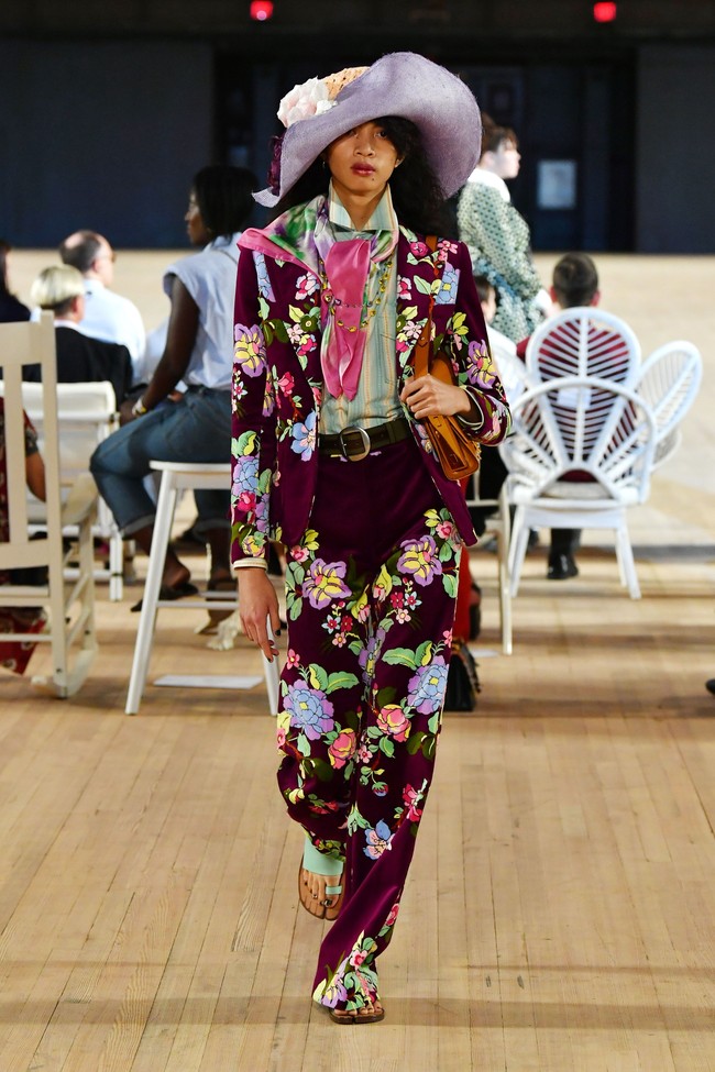 Marc Jacobs memperagakan fashion show koleksi terbarunya di Park Avenue Armory, New York Fashion Week Spring 2020, New York. Rabu(11/11/2019). Photo by Slaven Vlasic/Getty Images.