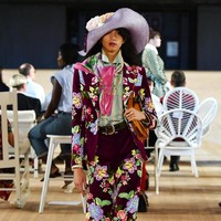 Marc Jacobs memperagakan fashion show koleksi terbarunya di Park Avenue Armory, New York Fashion Week Spring 2020, New York. Rabu(11/11/2019). Photo by Slaven Vlasic/Getty Images.