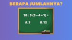 Bisa Pecahkan Teka-teki Matematika Dasar Ini? Berarti Kamu Cerdas