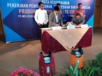 Tabung LPG Anti Meledak Bakal Diproduksi BUMN Ini
