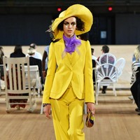 Marc Jacobs memperagakan fashion show koleksi terbarunya di Park Avenue Armory, New York Fashion Week Spring 2020, New York. Rabu(11/11/2019). Photo by Slaven Vlasic/Getty Images.