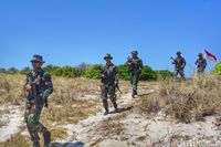 Patroli di Pulau Ndana (Afif Farhan/detikcom)