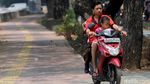 Terlalu, Trotoar Daan Mogot Dibajak Para Pemotor Nakal