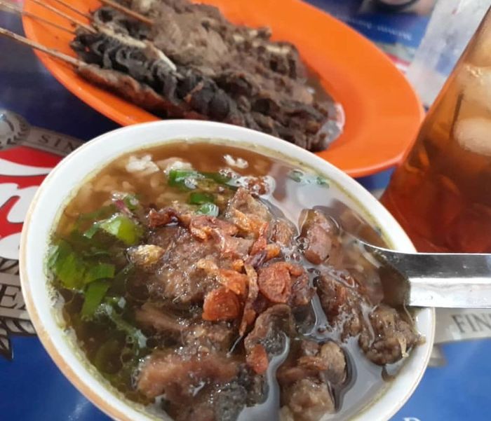 Grombyang Plus Nasi Sarapan Khas Pemalang yang Sedap 