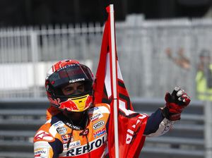 MotoGP Aragon: Marquez Buru Kemenangan ke-8