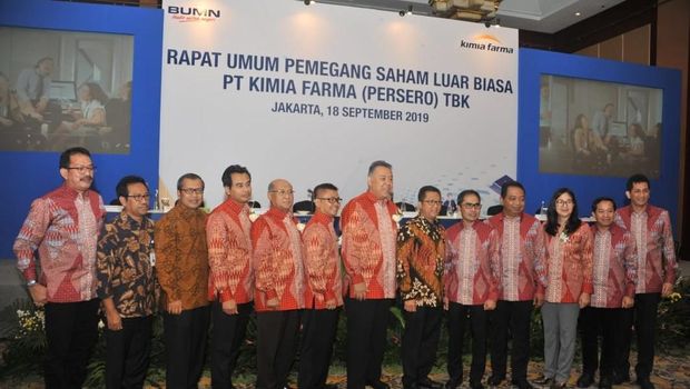 Verdi Ditunjuk Jadi Direktur Utama Kimia Farma