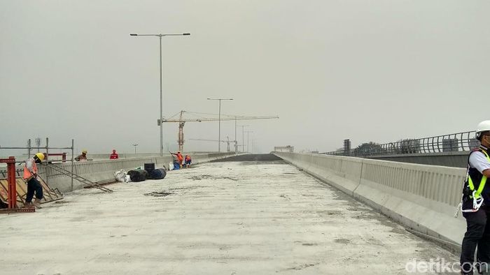 Foto: Tol Japek Layang - Trio Hamdani/detikcom Foto: Tol Japek Layang - Trio Hamdani/detikcom