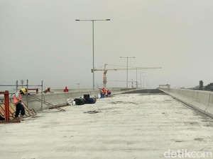 Japek Layang Bakal Jadi Tol Elevated Terpanjang di RI