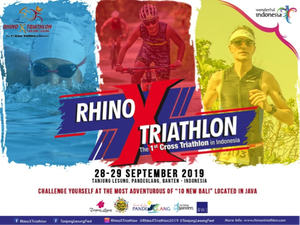 Rhino X Triathlon 2019 Siap Digelar, Begini Cara Daftarnya