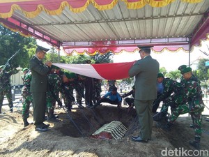 Wafat, Mertua Mangkunegara IX Dimakamkan di TMP Kusumanegara