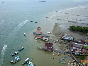 Penajam Paser Utara Kondusif, TNI-Polri Patroli
